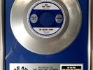 The Rolling Stones Not Fade Away platin Schallplatte goldene gold record Single