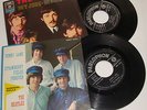 BEATLES-DUE 45GIRI HEY JUDE-REVOLUTION-PENNY LANE-STRAWBERRY FIELDS FOREVER
