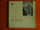 Beethoven * Furtwangler * Symphony no. 9 * WALP 1286/87 * NM * Box * Furtwängler
