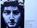 SUSKE QUARTET-Beethoven string quartet op.59 No.1,2,3,-Eterna black STEREO- NM/M
