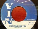 Rare Rockabilly Harry Lee Vin 1007 Jackson, Mississippi 45 rpm 1950's Everytime