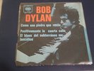 BOB DYLAN MEXICAN EP SUBTERRANEAN HOMESICK BLUES/POSITIVELY 4TH ST/LIKE A ROLLIN