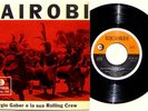 NAIROBI GIORGIO GABER E LA SUA ROLLING CREW RARE 45 GIRI 1959 \ COVER LAMINATO