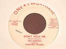 Northern Soul LISTEN 45 THE MARTELS FEAT. CLIFFORD RUSSELL Don't Hold ME