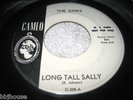 THE KINKS - I Took My Baby Home / Long Tall Sally - Rare Orig Rock PROMO 45 7