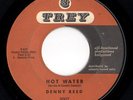 Mod Popcorn 45 DENNY REED Hot Water/A Teenager Feels It, Too HEAR Trey