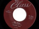 Mod R&B Tittyshaker 45 GOOGIE RENE Big Foot/Rebecca HEAR Class Rare