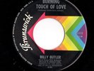 Northern Soul 45 BILLY BUTLER Burning Touch Of Love/Thank You Baby Brunswick