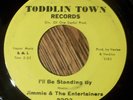 JIMMIE & THE ENTERTAINERS Toddlin Town RARE NORTHERN SOUL 45 - VG+ NICE