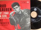 45 rpm ROD LAUREN 