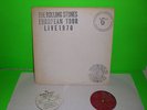 ROLLING STONES : EUROPEAN TOUR LIVE 1970 (Rubber Dubber) Vintage 2 LP non TMOQ