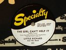 Classic Rock 78 Little Richard The Girl Can't Help It Specialty 591 VG++