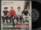 The Beatles 45 italy ticket to ride / yes it is