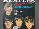 The Beatles 45 italy Vee jay Thank you girl great condition