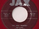 GADDY,BOB  JAX 308  NO HELP WANTED (RED WX)  VG+/VG  $400.00