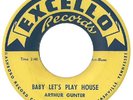 GUNTER,ARTHUR  EXCELLO 2047  BABY LET'S PLAY HOUSE  M-  $125.00