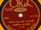 MEMPHIS JUG BAND - JAZZBO STOMP - OKEH 8955