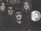 KISS - SELF TITLED - HARD ROCK LP - 1st PRESSING - PROMO - NO 