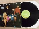 BLONDIE 'PLASTIC LETTERS' ORIG.NZ LP GREEN/RED 1ST.PRESS GLOSS CVR,PINCHED SPINE