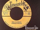 VARIOUS - Treasure Isle: Pieces Of Eight - 8 x 7