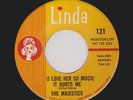 '65 Northern/DooWop MAJESTICS It Hurts Me/Girl Of My Dreams M- DJ HEAR BOTH NOW
