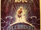 AC/DC Ballbreaker Original Euro LP - Hard As A Rock Hail Caesar Ball Breaker