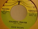Grail* Northern Soul 'EDDIE BILLUPS' Soldier's Prayer / Ask My Heart (Peachtree)