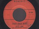 Rockabilly 45:  Alice Ann & Country Strings  Crazy Crazy Blues // STARDAY CUSTOM