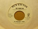 Roy Hamilton-RCA Promo 45-The Impossible Dream-NM