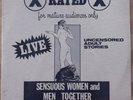 Sensuous Women And Men Together - weird/gross vintage sex LP - Audio Stag