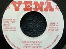 Nitty Gritty - Malfunction / Version Digi Reggae 45 on Vena JA press.