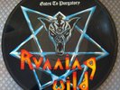 RUNNING WILD - Gates To Purgatory LP 1984, GERMAN POWER METAL, rare PICTURE DISC