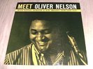 OLIVER NELSON KENNY DORHAM MEET OLIVER NEW JAZZ 8224 MONO DG 1959 EXCELLENT