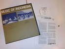 Music Of Indonesia - Ethnic Folkways Records ?– FE 4537    Vinyl 2 LPs mint