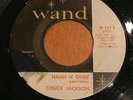 Northern Soul - Chuck Jackson - Hand it over - US Wand