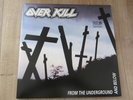 Overkill LP From The Underground And Below Vinyl auf 350 limitiert Nuclear Blast