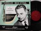 Pierre Fournier Cello Recital London MONO