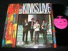 THE KINKS Live at the Kelvin Hall / originale German PYE HIT-TON LP 1967