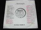 ROLLING STONES ...INFORMATIONSPLATTE Oktober 68 German TELEFUNKEN DECCA Promo LP