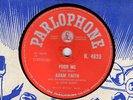  1960 UK #1 ADAM FAITH 78  POOR ME / THE REASON PARLOPHONE R4623 EX+/M-