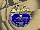 RARE LAUREL & HARDY THEME AL BOWLLY/LALLY 78 LA DANSE DES COUCOUS  FRENCH F3186