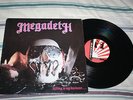 MEGADETH Killing is my Business LP Vinyl Banzai Records Canada 1985 RARE
