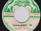 REGGAE GEORGE - BABYLON KINGDOM FALL on the STUD label   **  Free Shipping