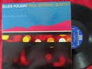 Paul Serrano Quintet BLUES HOLIDAY Riverside mono deep groove NM