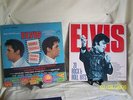 2 ELVIS PRESLEY LPS DOUBLE TROUBLE/20 ROCK 'N' ROCK HITS