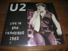 U2   live in san francisco 1983      7