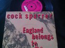 Cock Sparrer England Belongs To Me 1982 Ps Punk