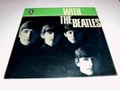 Beatles LP WITH THE BEATLES O 83568 RARE grüne ODEON