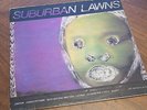 Suburban Lawns lp Self titled with original insert IRS records Very RARE