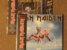 Iron Maiden Ltd Edition Picture Disc's